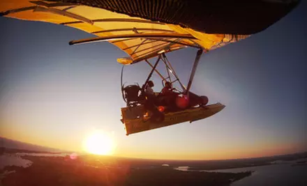 30-Minute Powered Hang-Gliding Discovery Flight for One or Two from Fly This in Marion, TN (Up to 56% Off) - Primary Image