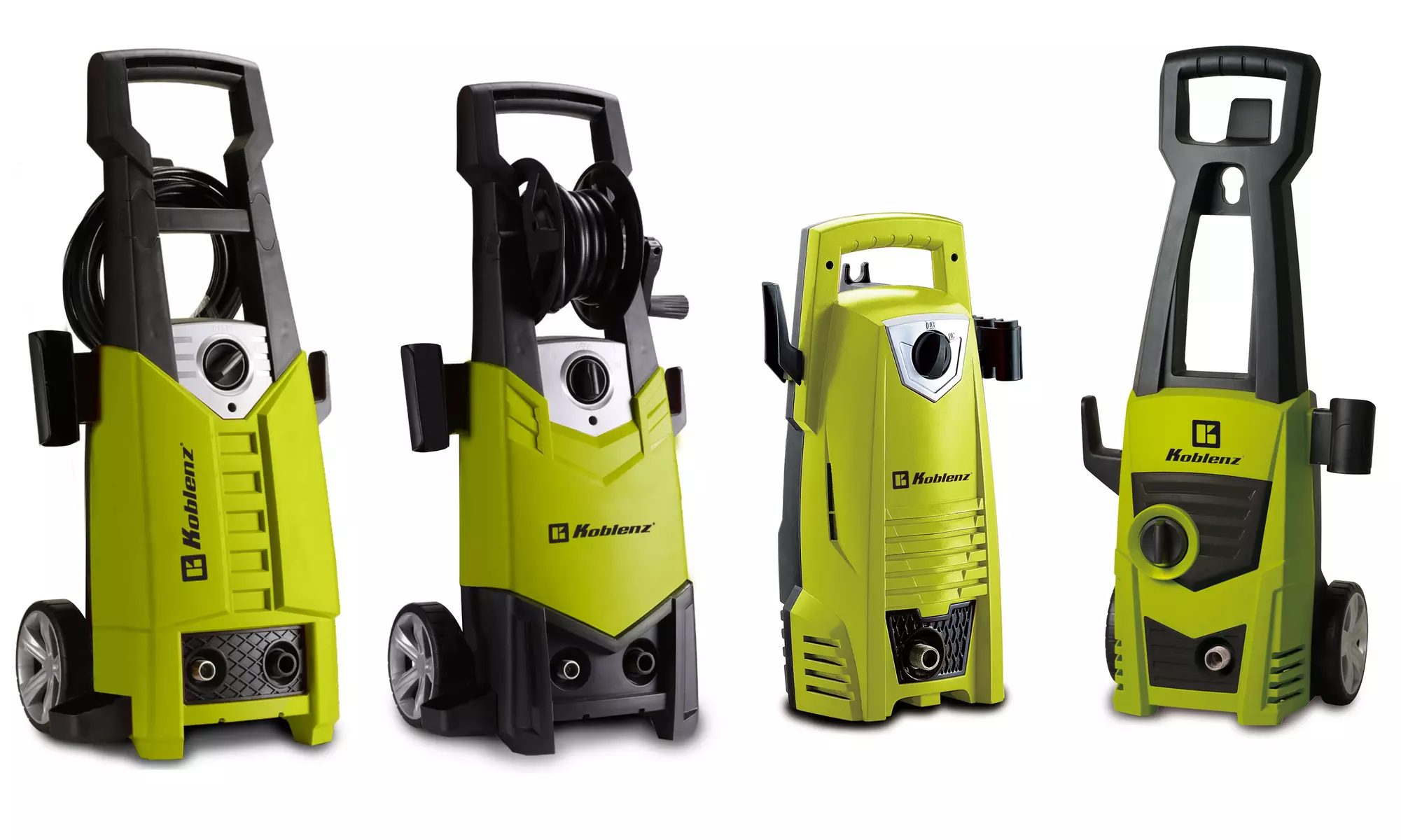 Koblenz Pressure Washers (1425, 1650, 2000, or 2200 PSI Motors) - Primary Image