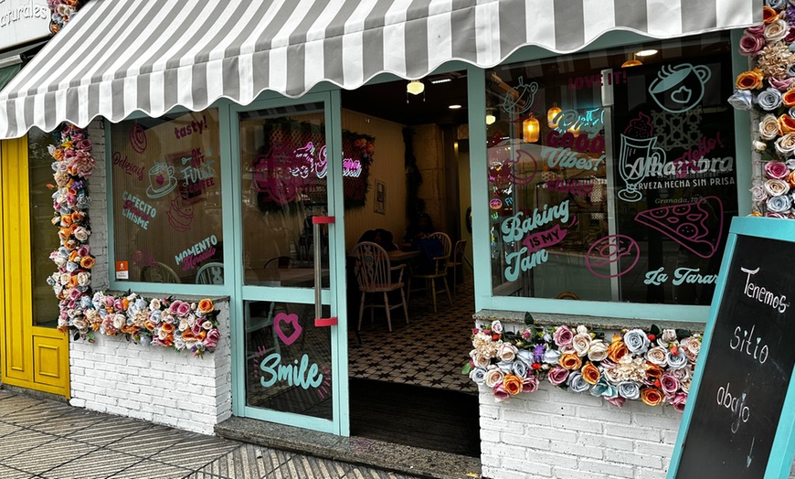 Image 17: Menú de brunch para 2 o 4 con platos dulces y salados y bebidas