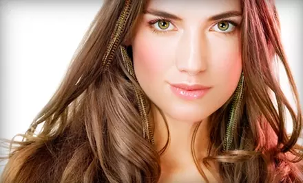 $19 for $50 Worth of Feather Hair Extensions at Voi Salon & Spa in Sunny Isles Beach - Primary Image