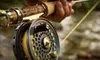 $110 for a Half-Day Fishing Trip for Two from Fishing with Rusty (Up to $225 Value)
