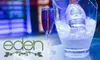 $25 for Admission for Two and $40 Worth of Drinks at Eden