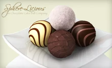 $7 for a Dozen Chocolate Cake Balls at Sphere-Licious ($15 Value) - Primary Image