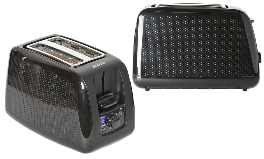 Image 3: Brabantia Two-Slice Toaster