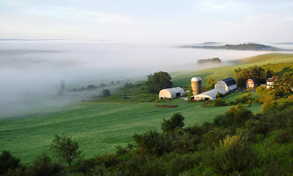 2-Night Stay for Two with an Optional Wellness Package at Haley Farm Retreat Center and Spa in Oakland, MD - Second Medium