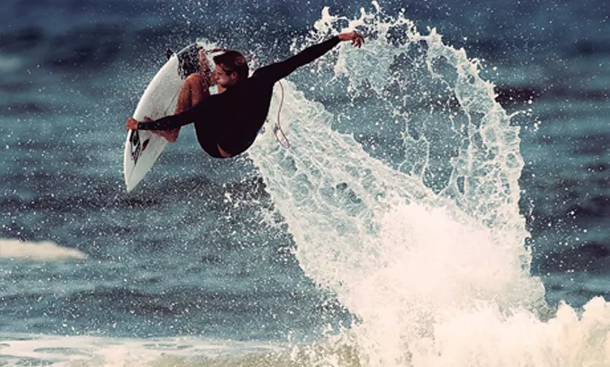 Image 1: Leer surfen