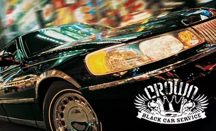 $25 for a $50 Royal Rider Card from Crown Black Car - Primary Image