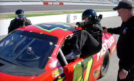 5-Lap Racecar Ride-Along or 12-Lap Driving Course at Fast Track High Performance Driving School in Concord (Half Off) - Primary Image
