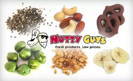 $10 for $25 Worth of Nuts, Dried Fruit, and More from Nutty Guys  - Primary Image