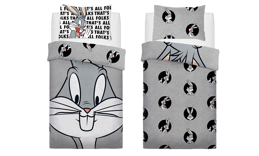 Image 9: Looney Tunes Duvet Set