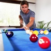 Image 9: Pooltafel met accessoires in model naar keuze