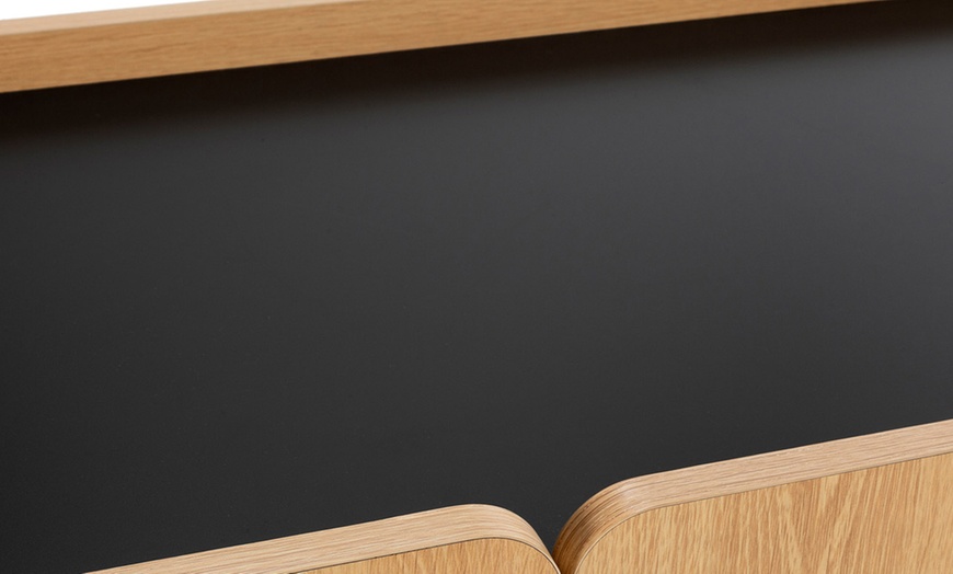 Image 13: Credenza "Curva" a 3 ante