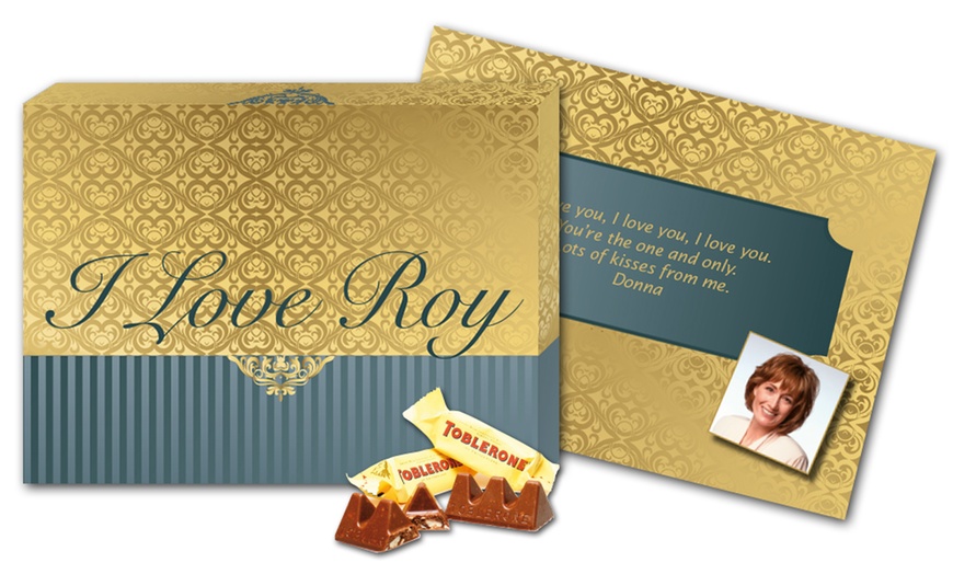 Image 4: Personalised Toblerone Minis Box