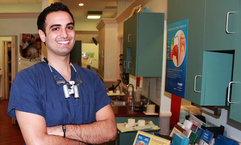 $40.50 for $295 Worth of Dental Exam and Cleaning  at Alex Boudaie, DDS - Primary Image