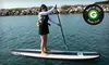 Standup-Paddleboard Lesson and Board Rental or Advanced Tour at SUP Shack (Up to 64% Off). Three Options Available.