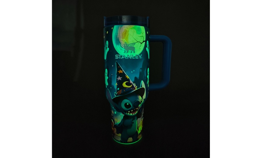 Image 18: Limited Edition Stanley x Stitch Luminous Tumbler