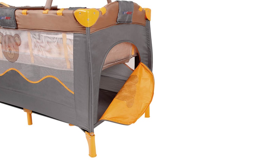 Image 8: Infantastic Baby Travel Cot