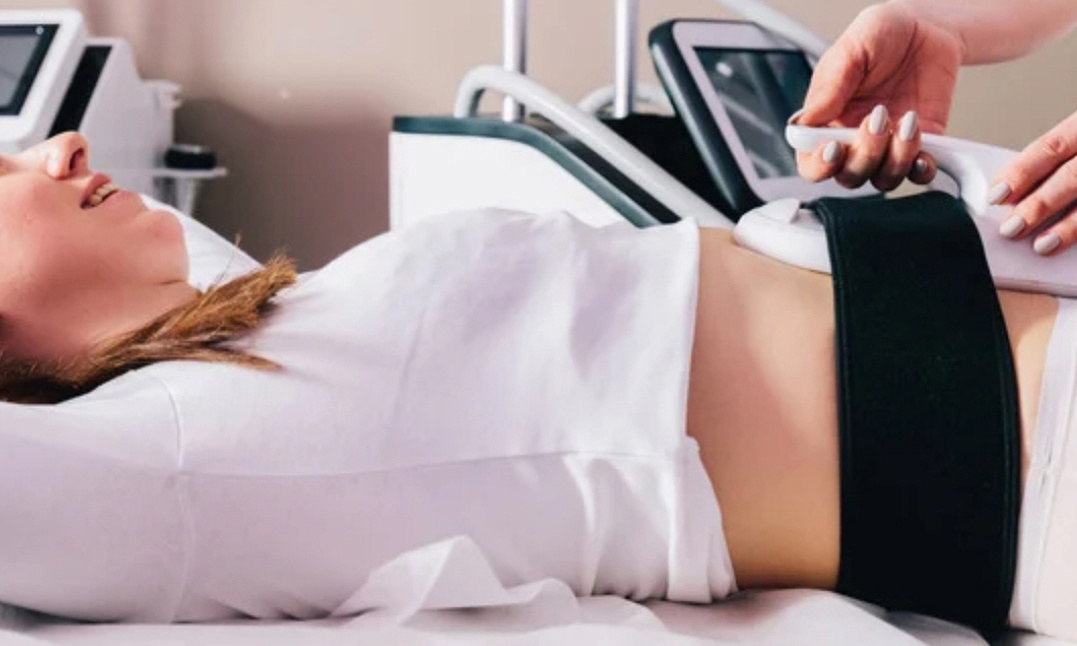 Get Toned and Tightened with One or Two 30 Minute EMS Sculpt Sessions