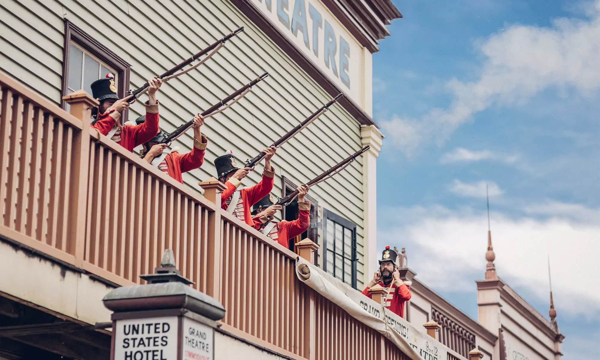 Step Back in Time with a Visit to An 1850s Gold Town!