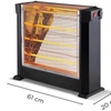 Image 4: Radiateur à quartz à infrarouge
