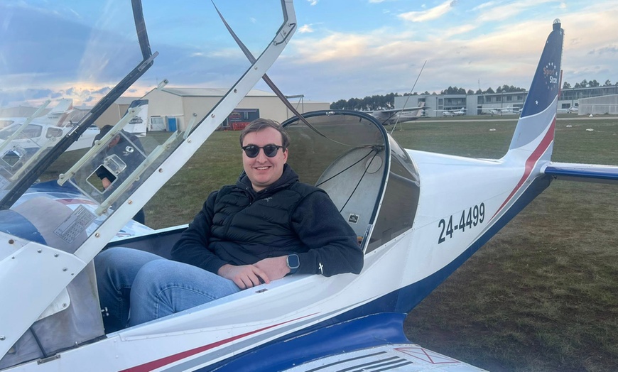 Image 3: Trial Instruction Flights 30-Mins for 1 or 2 People