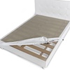 Image 10: Lit fixe "Triomphe" en similicuir, matelas "Cosmos" en option