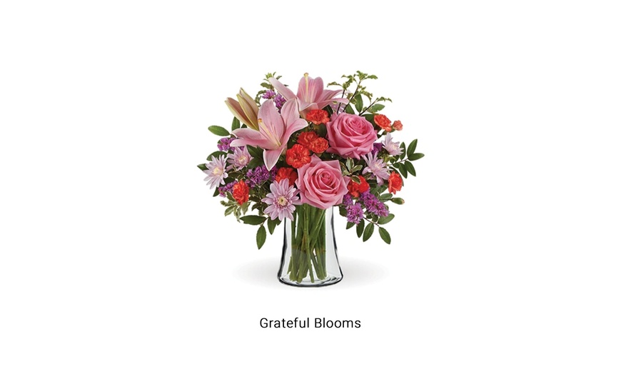 Image 4: Thank You Flower Bouquets from Blooms Today Up to 17% Off