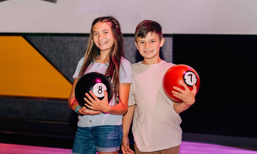 Image 2: Bowling & Arcade Fun at KingPins Portland
