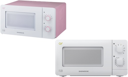 daewoo compact microwave oven 14 l 600 w white