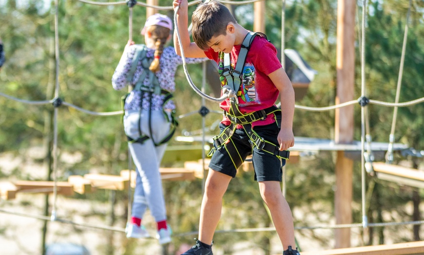 Image 5: Enjoy an adventurous day w/ Sky Tykes or Sky Trail for Up to 4 People