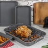 Image 1: Homiu 5-Piece Roasting and Baking Tray Set