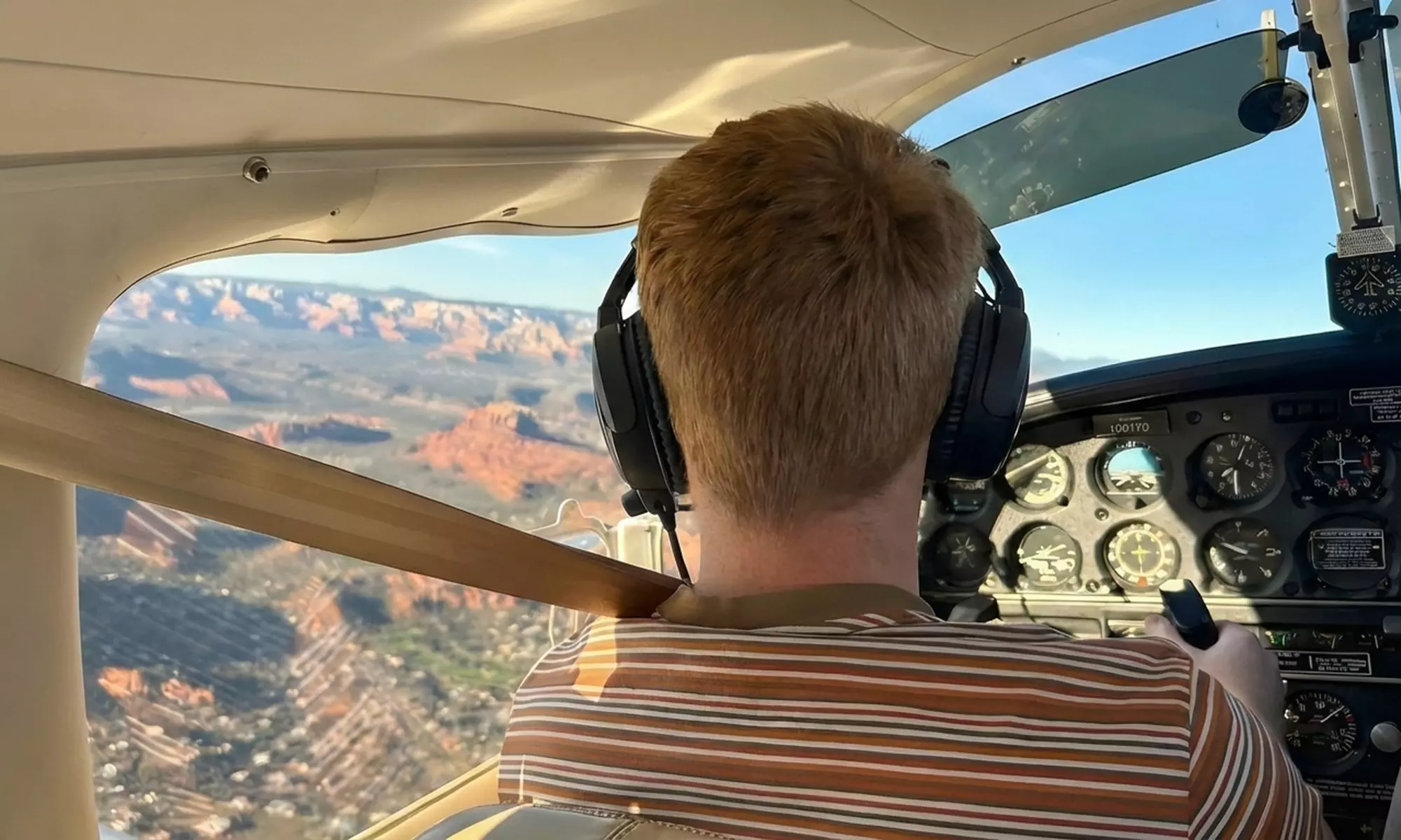 Scenic or Romantic Flights at Untethered Aviation