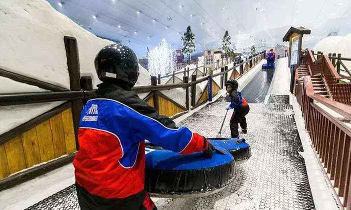 Snow Park Fun at Ski Dubai Snow Classic or Snow Plus for 1 to 4 People