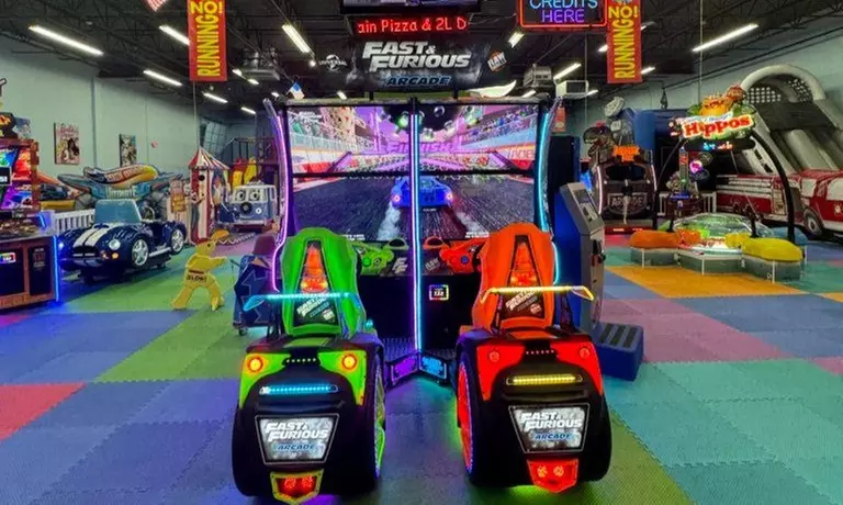 Up to 42% Off All-Day Play Passes at Bettes Family Fun Center