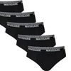 Image 17: 5 o 10 slip uomo Navigare 100% cotone