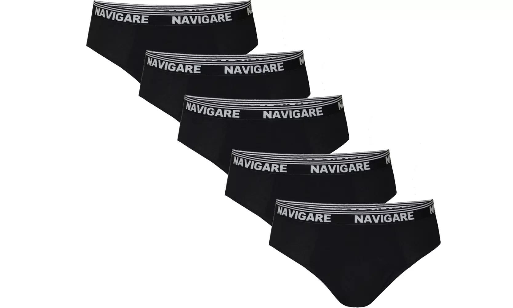 5 o 10 slip uomo Navigare 100% cotone