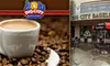 $8 for Five Large Espresso Drinks at Big City Bagels & Deli (Up to $20 Value)