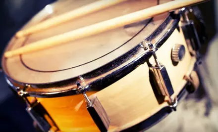 $50 for Four Private, 30-Minute Drum Lessons at RimShot Drum Studios ($100 Value) - Primary Image