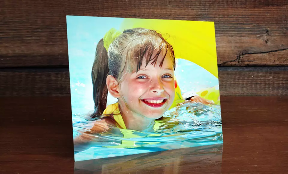 11"x14", 16"x20", or 20"x24" Photo on Metal Print from ImageToMetal.com (Up to 73% Off). Free Shipping. - Primary Image