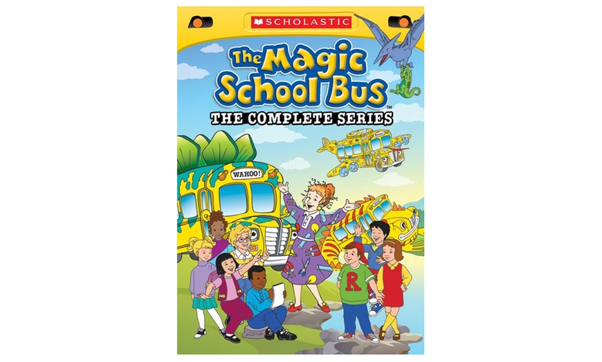 The Magic School Bus 8-DVD Set | Groupon Goods