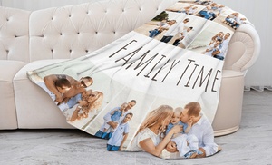 Up to 82% Off Custom Photo Blankets from ✰ Printerpix ✰