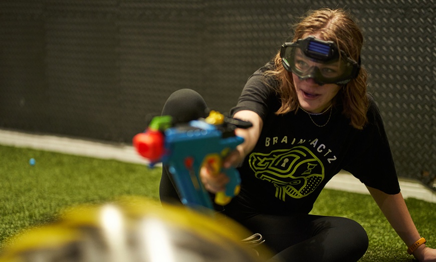 Image 5: Exciting BowlBall, Archery Tag or Nerf Wars for 2, 3, or 4 Players