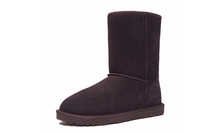 Image 7: Sheepskin and Merino Wool Boots