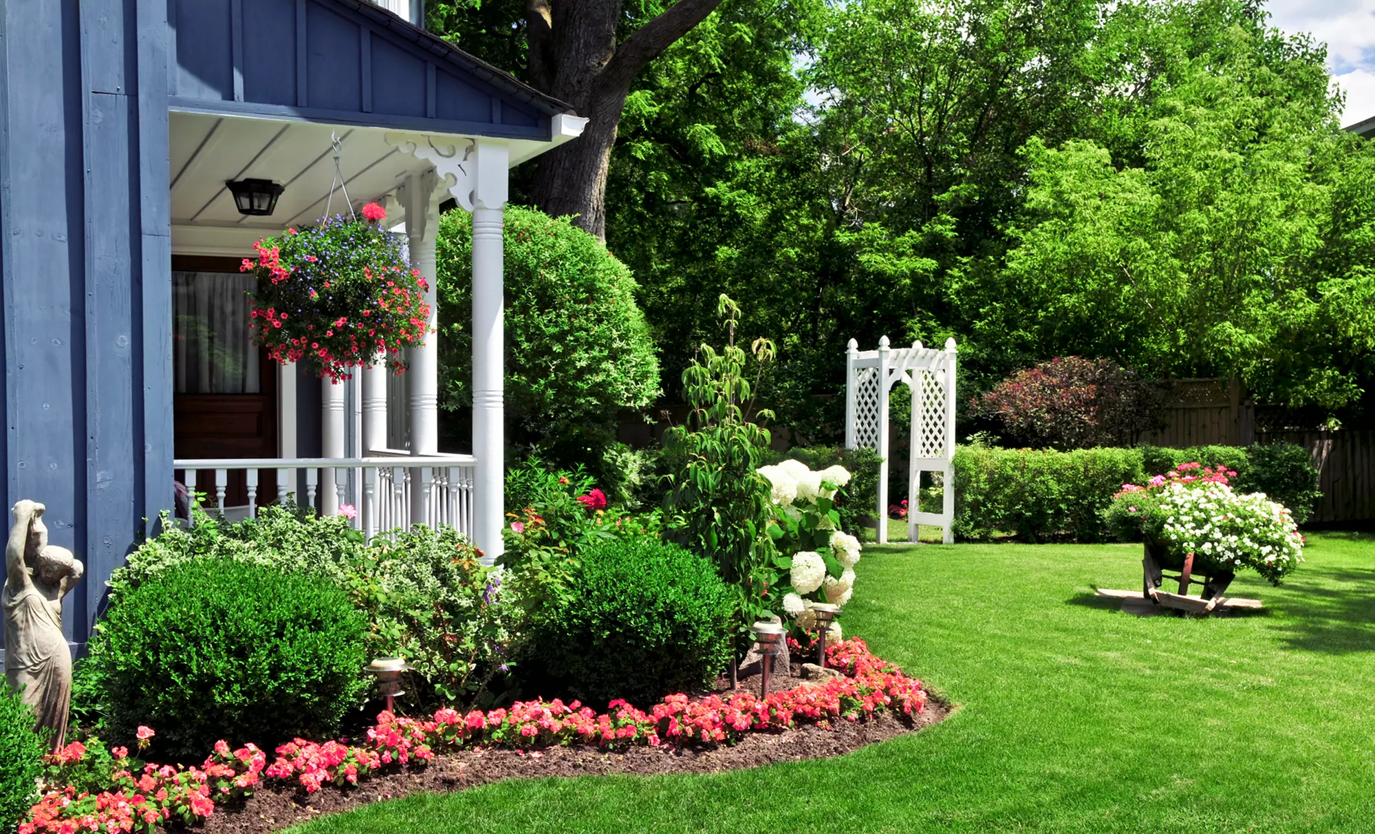 $29 for Lawn Fertilization and Weed Treatment from Lawn Doctor ($61 Value) - Primary Image