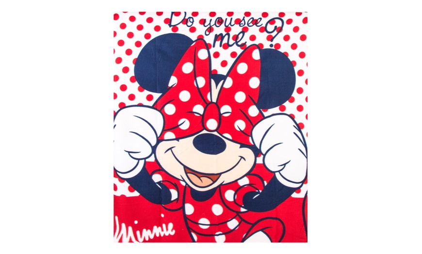 Image 11: Kids' Fleece Character Blanket