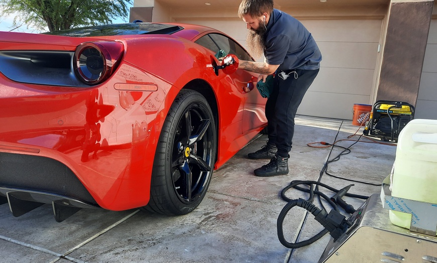 Image 5: Interior & Exterior Detailing: Sedan, SUV, Truck, or  Full Size Truck 
