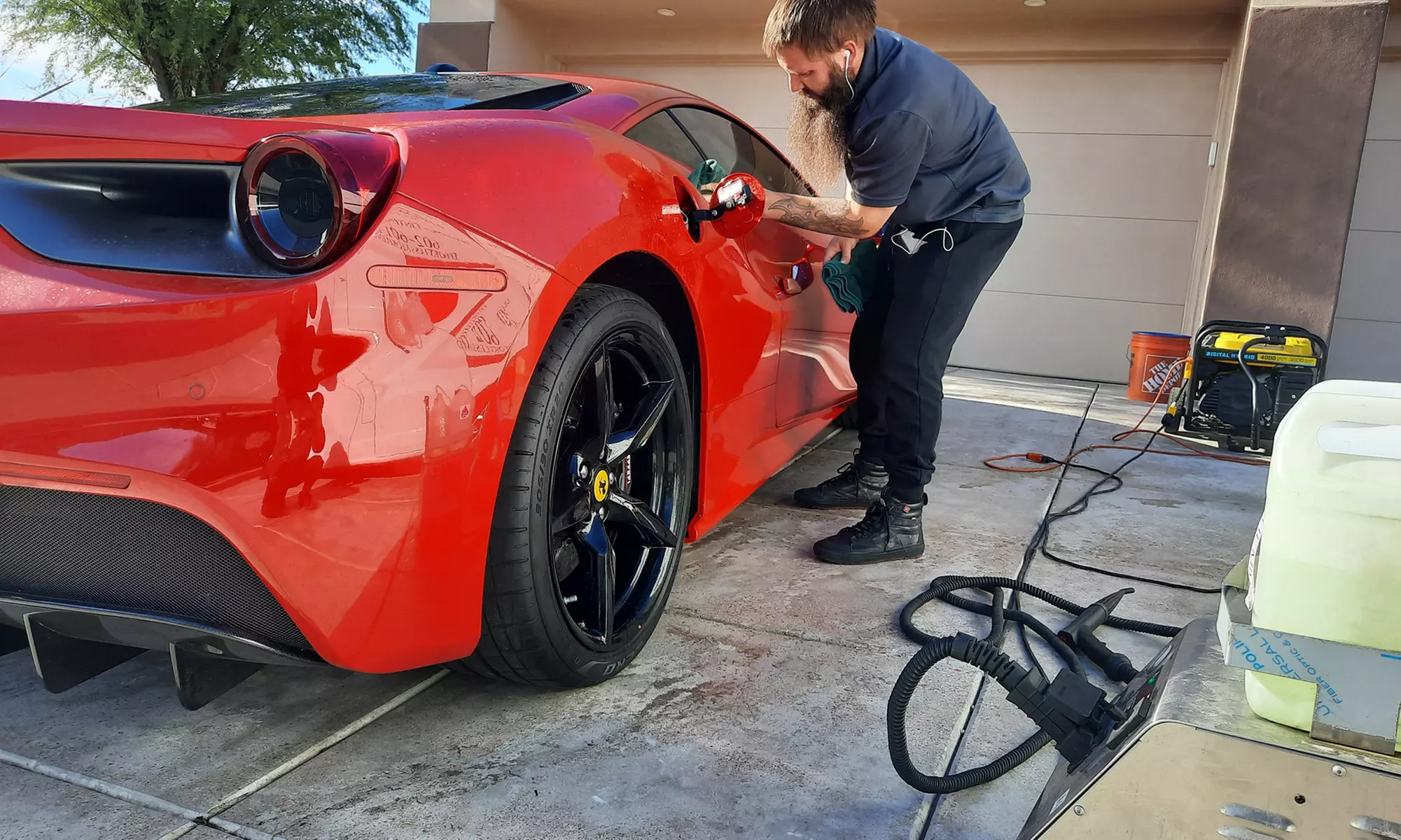 Interior & Exterior Detailing: Sedan, SUV, Truck, or  Full Size Truck 