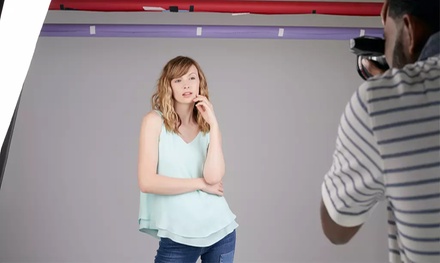 In-Studio Passport Photo Shoot for One - Noel Photography