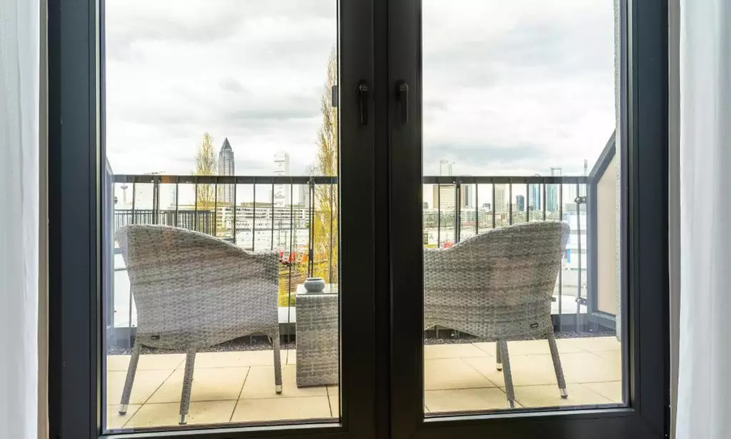 Frankfurt am Main: 2–7 Nächte im Apartment inkl. Frühstück und Fitness