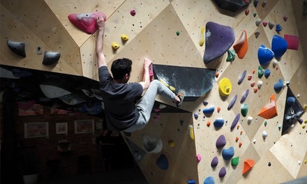 One Day Pass for 1 Person - The Boulder Garden